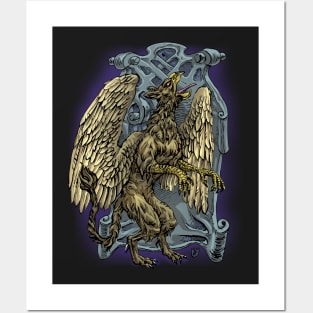 Griffin Crest Posters and Art